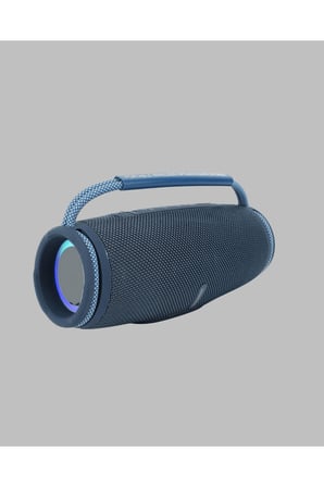 IPX5 Su Geçirmez Taşınabilir Bluetooth Hoparlör Renkli Işıklı Yeni Nesil