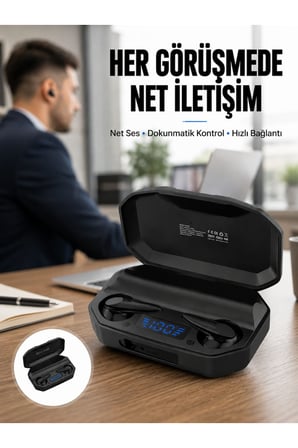 Çağrı Cevaplayabilen Akıllı Saat 5.2 Bluetooth Bağlantılı Kulaklık Yeni Nesil
