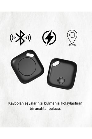Akıllı Takip Teknolojisi ile Eşyalarınızı Korumaya Alın | Bul Uygulaması Destekli, Uzak Mesafe Bluetooth Takibi ve Uzun Ömürlü Batarya