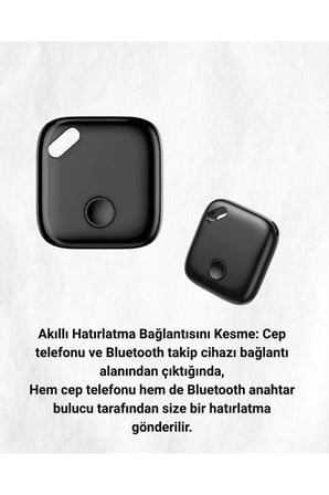 Akıllı Takip Teknolojisi ile Eşyalarınızı Korumaya Alın | Bul Uygulaması Destekli, Uzak Mesafe Bluetooth Takibi ve Uzun Ömürlü Batarya