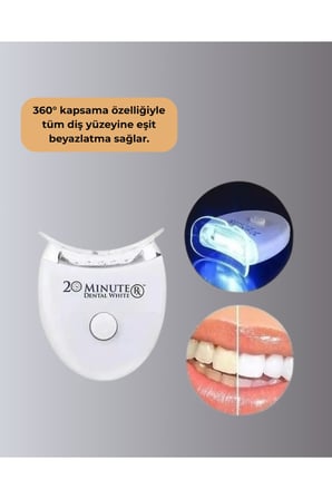 Evde Kullanıma Uygun LED Teknolojili Diş Beyazlatma Kiti