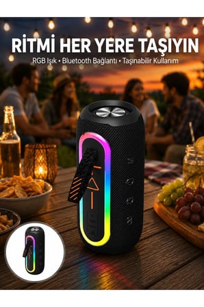 Kablosuz Bluetooth Hoparlör Taşınabilir Çoklu Bağlantılı Özelliği Yeni Nesil