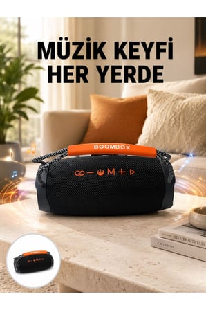 10W Çift Çıkış Güçlü Bluetooth Hoparlör Eller Serbest Yeni Nesil