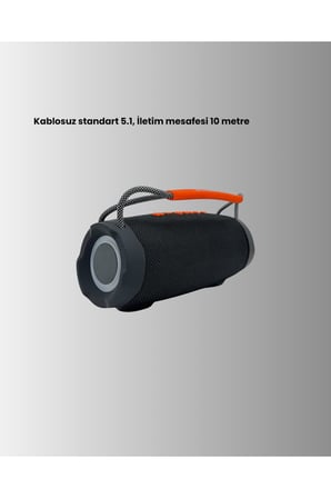 10W Çift Çıkış Güçlü Bluetooth Hoparlör Eller Serbest Yeni Nesil