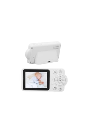 Gece Görüşlü Kablosuz Bebek Monitörü Ağlama ve Hareket Algılama Yeni Nesil