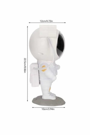 Projeksiyon Astronot Lamba Speaker Sevimli Astronot Bluetooth Hoparlör Yeni Nesil