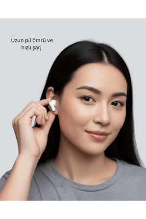 Gerçek Zamanlı Çeviri Özellikli Kablosuz Kulaklık Profesyonel Kullanım