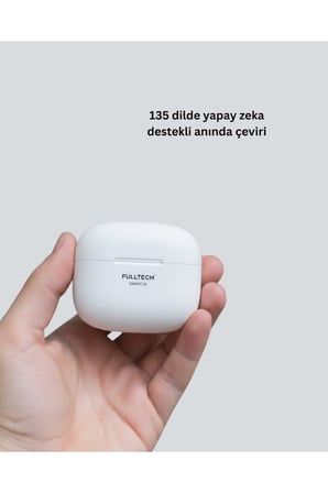Gerçek Zamanlı Çeviri Özellikli Kablosuz Kulaklık Profesyonel Kullanım