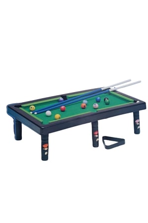 Mini Bilardo Masası Oyuncak Seti Çocuklar İçin Eğlenceli Masa Oyunu