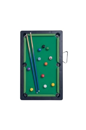 Mini Bilardo Masası Oyuncak Seti Çocuklar İçin Eğlenceli Masa Oyunu