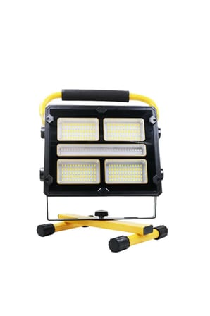 Taşınabilir Solar Şarjlı LED Kamp Feneri 400 LED Süper Parlak Çok Fonksiyonlu Aydınlatma