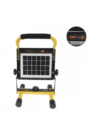 Taşınabilir Solar Şarjlı LED Kamp Feneri 400 LED Süper Parlak Çok Fonksiyonlu Aydınlatma