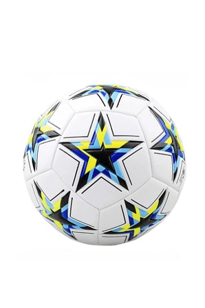 Profesyonel Dikişli Futbol Topu Dayanıklı Kaymaz Yüzeyli Antrenman Topu
