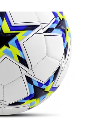 Profesyonel Dikişli Futbol Topu Dayanıklı Kaymaz Yüzeyli Antrenman Topu