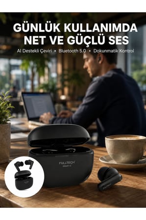 Akıllı Çeviri Destekli Bluetooth Kulaklık Profesyonel Ses Deneyimi Yeni Nesil