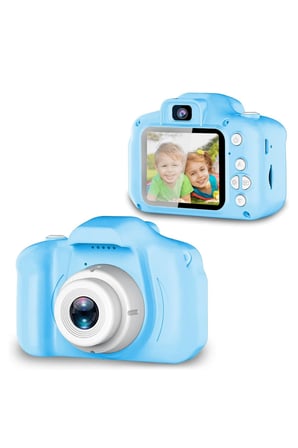 Mavi HD Taşınabilir Mini Kamera Video Kayıt ve Fotoğraf Çekim Özellikli