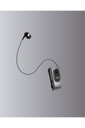 Titreşimli Bluetooth Kulaklık – Uzun Pil Ömrü, Dijital Ekranlı Kablosuz Tasarım Yeni Nesil