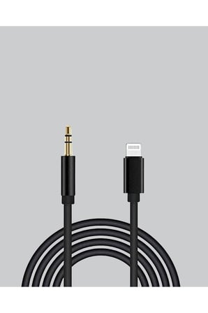 iPhone Lightning 3.5mm Aux Çevirici Kablo JH-023 Stereo Ses Aktarıcı
