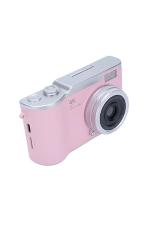 Profesyonel Çekim İçin 48 MP Kamera 18x Zoom Flip Ekran Dijital Kamera