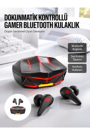 Bluetooth Kulaklık HD Ses Kaliteli Işıklı Metal Kasa Ios Android Uyumlu Mikrofonlu Yeni Nesil