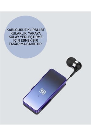 Ultra Hızlı Şarj Özellikli Type-C Bluetooth Kulaklık – 10 Dakikada %50 Şarj, 20 Dakikada Tam Dolum Yeni Nesil