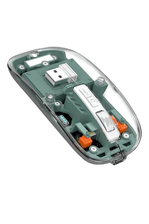 Çift Mod Bağlantılı Kablosuz Mouse Bluetooth ve USB Alıcılı Yeni Nesil