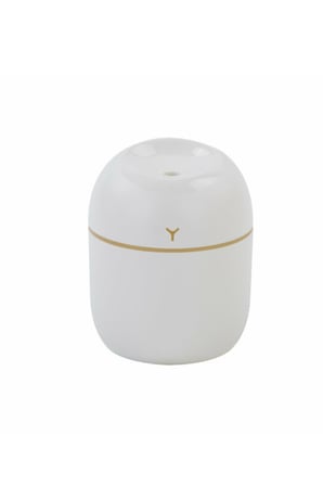 Mini Hava Nemlendirici USB Bağlantılı LED Işıklı 5 Esans Hediyeli Aromaterapi Difüzörü