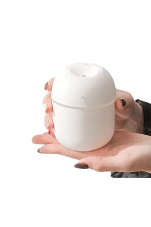 Mini Hava Nemlendirici USB Bağlantılı LED Işıklı 5 Esans Hediyeli Aromaterapi Difüzörü