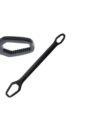 Çift Taraflı Evrensel Çoklu Anahtar 6 22 mm Kaymaz Tasarım Yüksek Tork ve Dayanıklı Çelik