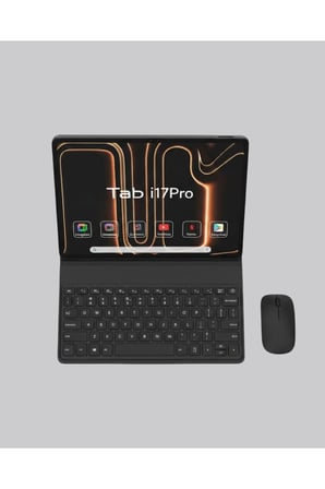 10.1 İnç Android Tablet Klavye ve Mouse Setli 5G Destekli