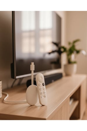 Akıllı TV Yayın Cihazı 4K Görüntü Destekli Kablosuz Medya Aktarımı