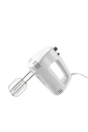 Paslanmaz Çelik Çırpıcılı El Mikseri 250W Çok Kademeli Mutfak Mikseri