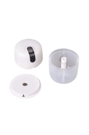 Elektrikli Sarımsak Doğrayıcı Hafif ve Taşınabilir