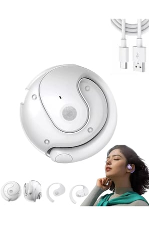 Bluetooth Kulaklık Çift Mikrofonlu Uzun Kullanım Süreli ve Hızlı Şarj Özellikli