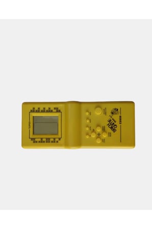 Taşınabilir Tetris Oyunu El Konsolu – Dayanıklı Plastik, Pil ile Çalışan Retro Oyun Aleti