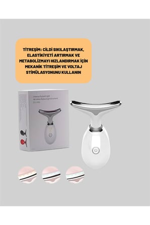 Derin Gözenek Temizleyici ve Cilt Sıkılaştırıcı Masaj Cihazı – Tüm Cilt Tiplerine Uygun Yeni Nesil