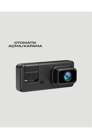 3 Kanallı Araç Kamerası – Full HD 1080P Kayıt, 2” Ekran, Park Gözetimi Desteği Yeni Nesil