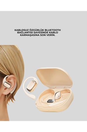 Gerçek Zamanlı Çeviri Özellikli Kablosuz Kulaklık