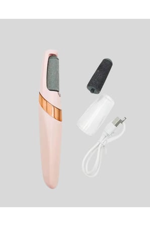 Elektrikli Ayak Törpüsü USB Şarjlı Nasır ve Kallus Giderici