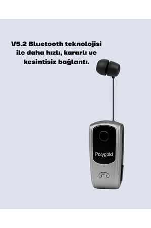 Çift Telefon Bağlantılı Eller Serbest Bluetooth Kulaklık