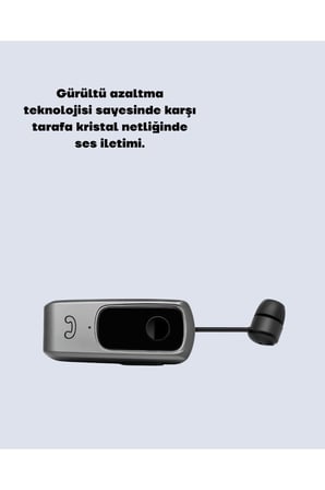 Çift Telefon Bağlantılı Eller Serbest Bluetooth Kulaklık