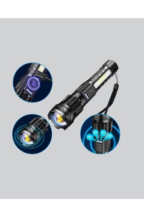 Outdoor ve Acil Durum İçin Güçlü LED El Feneri