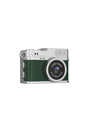 Mini 4K Ultra HD Dijital Kamera 1080P Video IPS Ekran Cep Boy Taşınabilir