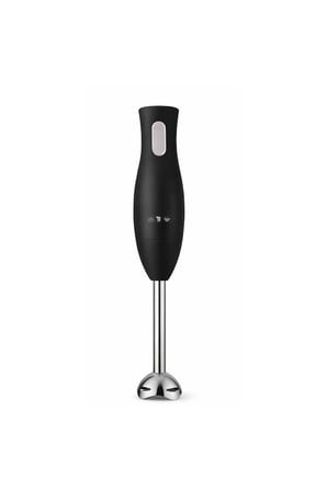 El Blenderı Paslanmaz Çelik Metal Ayaklı Ergonomik Tasarımlı Mutfak Blender