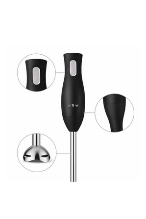 El Blenderı Paslanmaz Çelik Metal Ayaklı Ergonomik Tasarımlı Mutfak Blender