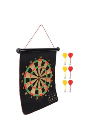 Katlanabilir Manyetik Dart Oyunu Zararsız Dart Okları ile Güvenli Eğlence