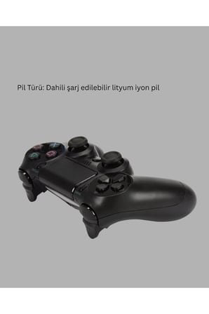 Kablosuz Titreşimli Oyun Kolu – Yüksek Hassasiyetli Analog Kontrol ve Ergonomik Tutma Yeni Nesil
