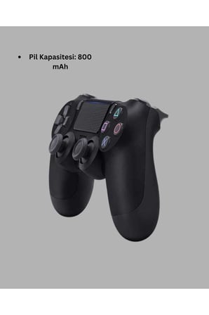 Kablosuz Titreşimli Oyun Kolu – Yüksek Hassasiyetli Analog Kontrol ve Ergonomik Tutma Yeni Nesil