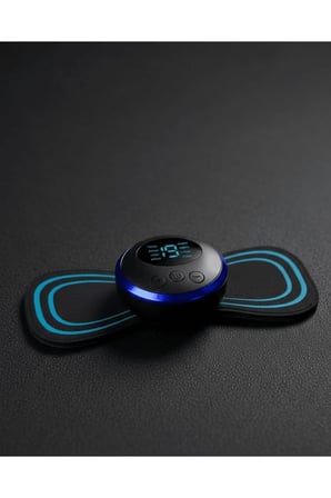 Mini EMS Masaj Cihazı Karın Kol Bacak İçin Elektronik Kas Uyarıcı