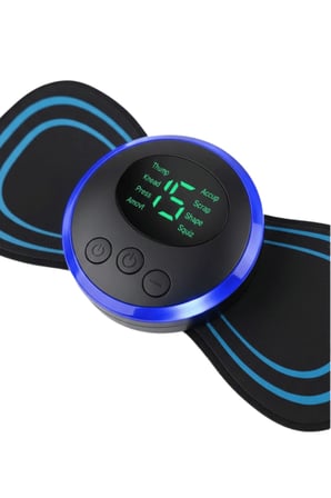 Mini EMS Masaj Cihazı Karın Kol Bacak İçin Elektronik Kas Uyarıcı